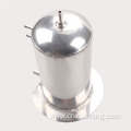 Universal Car Auto 2.5L Oil Catch Can Aluminum Fuel Surge Catch Can Polish Fuel Racing Tank